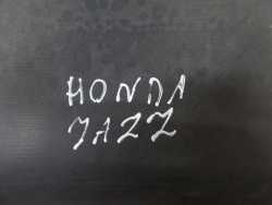 HONDA JAZZ 02-05 ZDERZAK TYL TYLNY R81