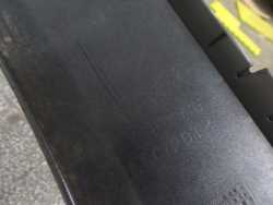 SMART FORFOUR 454 BLOTNIK TYL LEWY EB3