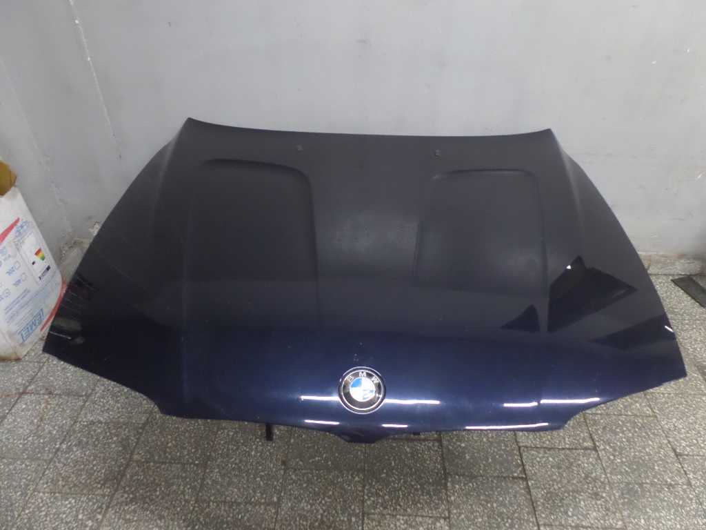 BMW X3 E83 MASKA POKRYWA SILNIKA MONACOBLUE METALLIC 03-10