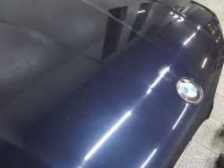 BMW X3 E83 MASKA POKRYWA SILNIKA MONACOBLUE METALLIC 03-10