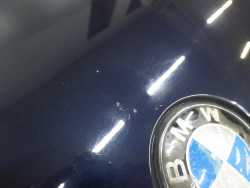 BMW X3 E83 MASKA POKRYWA SILNIKA MONACOBLUE METALLIC 03-10