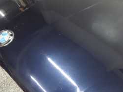 BMW X3 E83 MASKA POKRYWA SILNIKA MONACOBLUE METALLIC 03-10