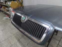 SKODA OCTAVIA I LIFT FL MASKA POKRYWA SILNIKA GRILL 9901 96-10