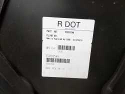FORD FIESTA VII MK7 MASKA POKRYWA SILNIKA 08-13