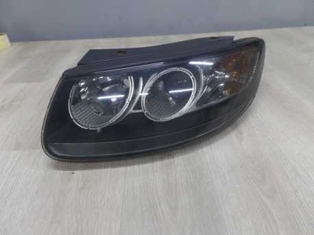 HYUNDAI SANTA FE II 05-10 LAMPA REFLEKTOR LEWY PRZOD UK