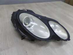 SMART FORFOUR 04-06 LAMPA REFLEKTOR PRAWY UK A454540854