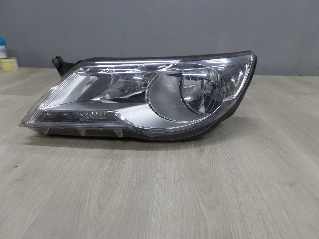 VW TIGUAN 5N 07-11 LAMPA REFLEKTOR PRZOD LEWY 5N2941031K UK