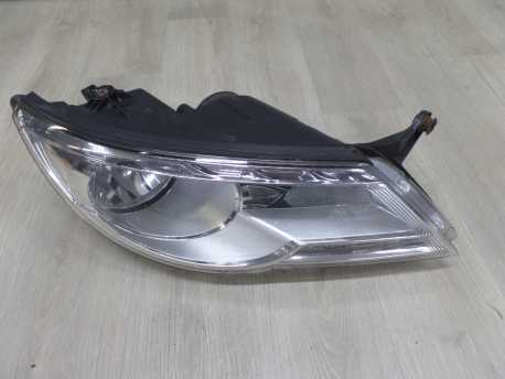 VW TIGUAN 5N 07-11 LAMPA REFLEKTOR PRZOD PRAWY 5N2941032G UK
