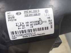 VW TIGUAN 5N LAMPA REFLEKTOR PRZOD PRAWY 5N2941032G UK 07-11