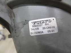 VOLVO S60 LIFT 04-10 HALOGEN LAMPA PRZECIWMGIELNA PRAWA PRZOD 8693337