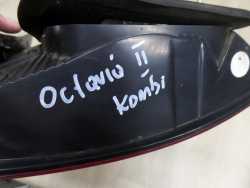 SKODA OCTAVIA KOMBI II LIFT LAMPA TYL LEWA 1Z9945095A 04-13
