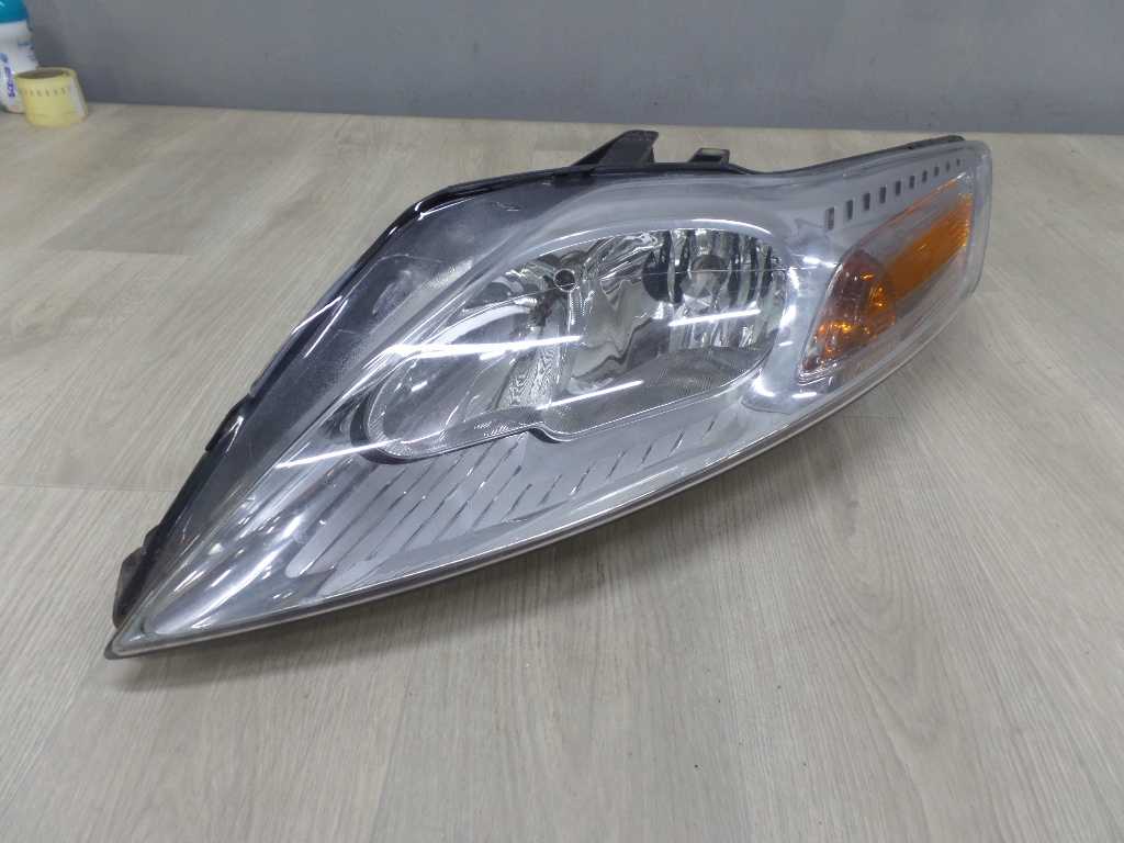 FORD MONDEO MK4 IV LAMPA REFLEKTOR PRZOD LEWY UK 07-10 7S71-13W030-BK