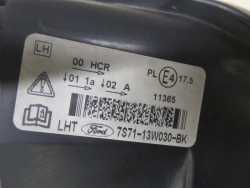 FORD MONDEO MK4 IV LAMPA REFLEKTOR PRZOD LEWY UK 07-10 7S71-13W030-BK