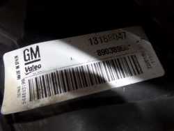 OPEL CORSA D 5D LAMPA TYL LEWA 13188047 06-14