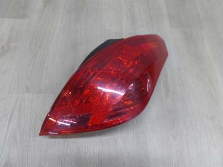 PEUGEOT 308 HB LAMPA TYL PRAWA UK 07-13 9680425880