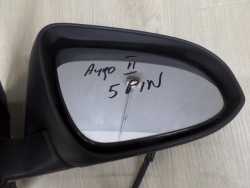 TOYOTA AYGO II 2 LUSTERKO ZEWNETRZNE PRAWE 5 PIN EU 14-18