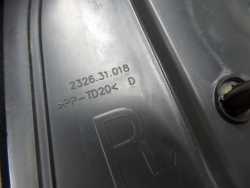 TOYOTA AYGO II 2 LUSTERKO ZEWNETRZNE PRAWE 5 PIN EU 14-18