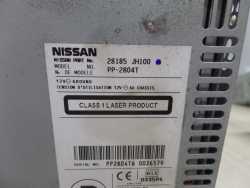NISSAN X-TRAIL T31 RADIO CD BLUETOOTH 28185-JH100 08-13