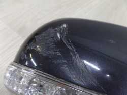 HYUNDAI SANTA FE II LIFT 09- LUSTERKO ZEWNETRZNE PRAWE 6 PIN