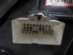 HYUNDAI SANTA FE II LIFT 09- LUSTERKO ZEWNETRZNE PRAWE 6 PIN