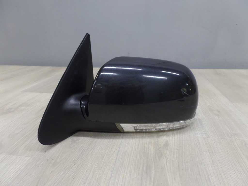 HYUNDAI SANTA FE II LIFT 09- LUSTERKO ZEWNETRZNE LEWE 6 PIN 2Z