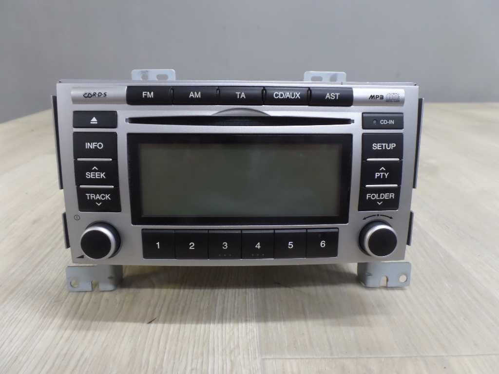 HYUNDAI SANTA FE II LIFT 09- RADIO CD MP3 96180-2B900