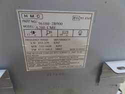 HYUNDAI SANTA FE II LIFT 09- RADIO CD MP3 96180-2B900