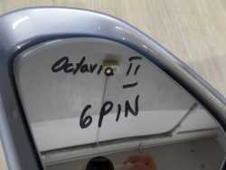 SKODA OCTAVIA II LIFT LUSTERKO LEWE 6 PIN 08- 9452 EUROPA