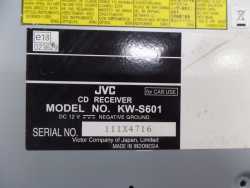 KIA CARNIVAL SORENTO RADIO CD AUX JVC KW-S601