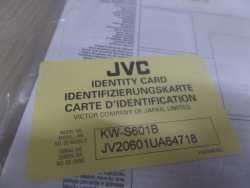 KIA CARNIVAL SORENTO RADIO CD AUX JVC KW-S601