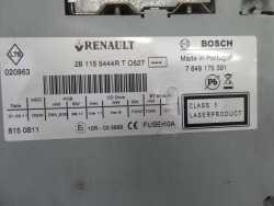 RENAULT MASTER III MOVANO B RADIO CD NAVI 281155444R 10-19
