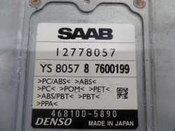 SAAB 95 9-5 RADIO CD NAVI 12778057 05-09
