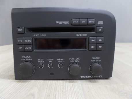 VOLVO S80 LIFT RADIO CD ZMIENIARKA HU-801 HU801 8651148-1 98-06