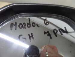MAZDA 6 GH LUSTERKO LEWE 7 PIN 07-12 34J RVM EUROPA
