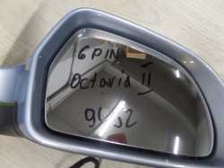 SKODA OCTAVIA II LIFT LUSTERKO PRAWE 6 PIN 08- 9452 EUROPA