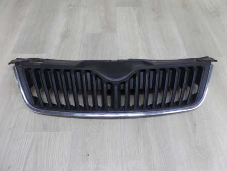 SKODA FABIA II LIFT ROOMSTER GRILL ATRAPA 10-14 5J0853668C