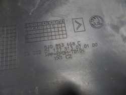 SKODA FABIA II LIFT ROOMSTER GRILL ATRAPA 10-14 5J0853668C