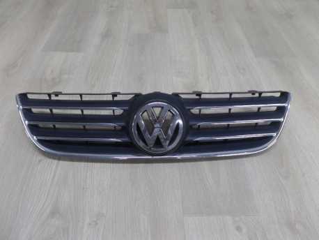 VW POLO 9N 6Q IV LIFT GRILL ATRAPA 05-08 CHROM 6Q0853651F