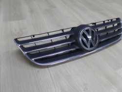 VW POLO 9N 6Q IV LIFT GRILL ATRAPA 05-08 CHROM 6Q0853651F