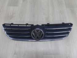 VW POLO 9N 6Q IV LIFT GRILL ATRAPA 05-08 CHROM 6Q0853651F