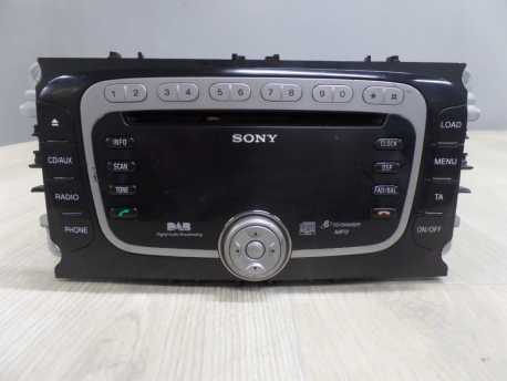 FORD MONDEO MK4 RADIO CD MP3 ZMIENIARKA CD3XX-CD6 8S7T-18C939-MD