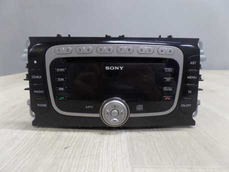 FORD FOCUS MK2 LIFT RADIO CD MP3 ZMIENIARKA CD3XX-CDI 7M5T-18C939-JE