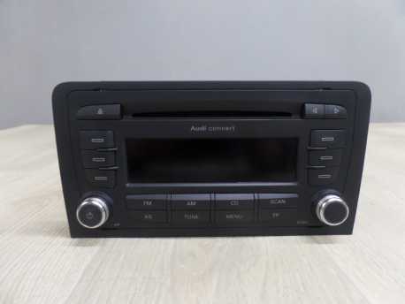 AUDI A3 8P RADIO CONCERT CD 8P0035186G 7647253380