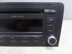 AUDI A3 8P RADIO CONCERT CD 8P0035186G 7647253380