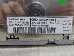 AUDI A3 8P RADIO CONCERT CD 8P0035186G 7647253380