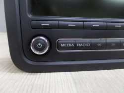SKODA FABIA II ROOMSTER RADIO CD SWING 5J0035161D