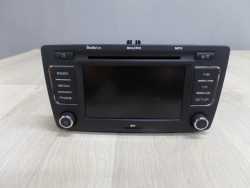 SKODA OCTAVIA II RADIO CD MP3 BOLERO 51Z0035156F