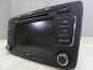 SKODA OCTAVIA II RADIO CD MP3 BOLERO RADIOODTWARZACZ 1Z0035156F