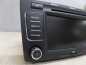 SKODA OCTAVIA II RADIO CD MP3 BOLERO RADIOODTWARZACZ 1Z0035156F