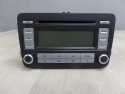 VW PASSAT B6 GOLF V RADIO RCD 300 1K0035186T FABRYCZNE